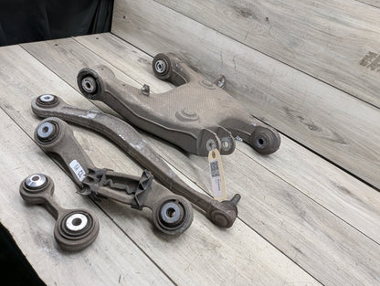 2011-2016 BMW 535i F10 Rear Left Driver Control Arms SET 6784349