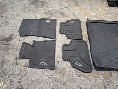 2019-2026 BMW X5 G05 Front Rear Left Right All Weather Mat Carpet Floor Mats SET 7458551