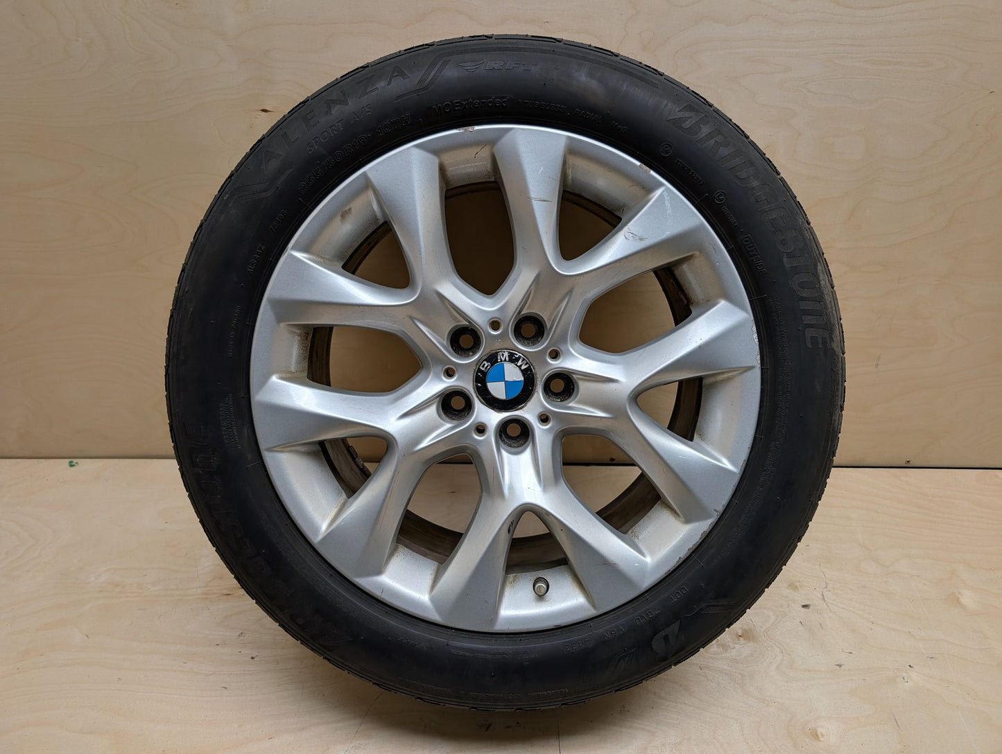 07-13 OEM BMW X5 E70 Wheel Rim 19x9 ET:48 LA Star Spoke Style 334