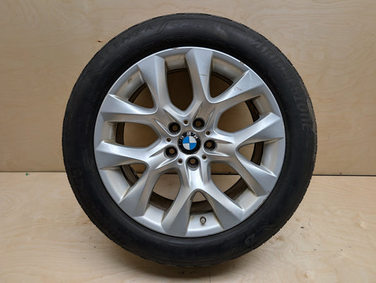 07-13 OEM BMW X5 E70 Wheel Rim 19x9 ET:48 LA Star Spoke Style 334