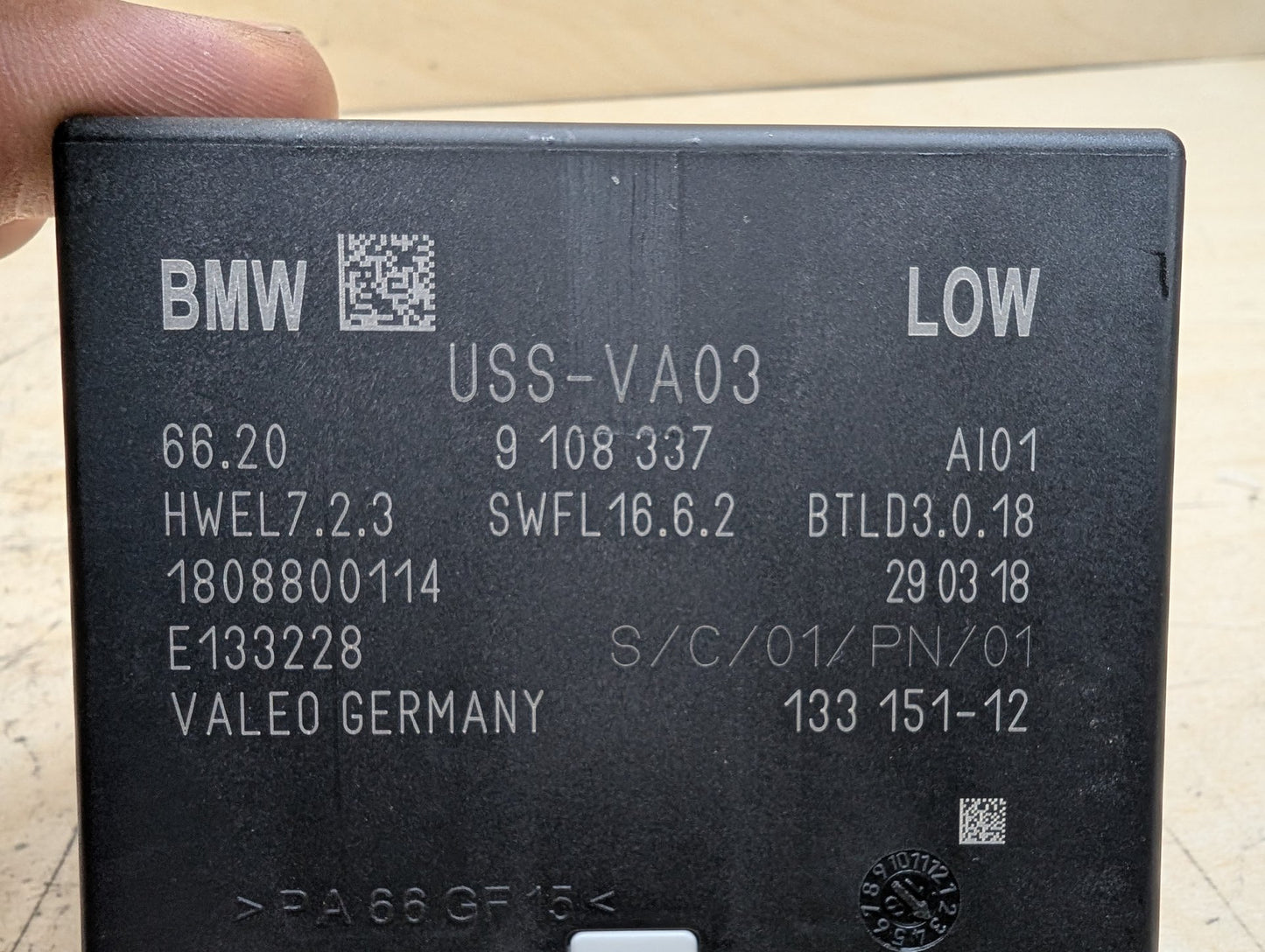 OEM BMW G11 G12 G30 G32 G01 G02 X3 X4 Parking Assistant Control Module Unit PDC
