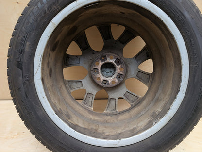 07-13 OEM BMW X5 E70 Wheel Rim 19x9 ET:48 LA Star Spoke Style 334