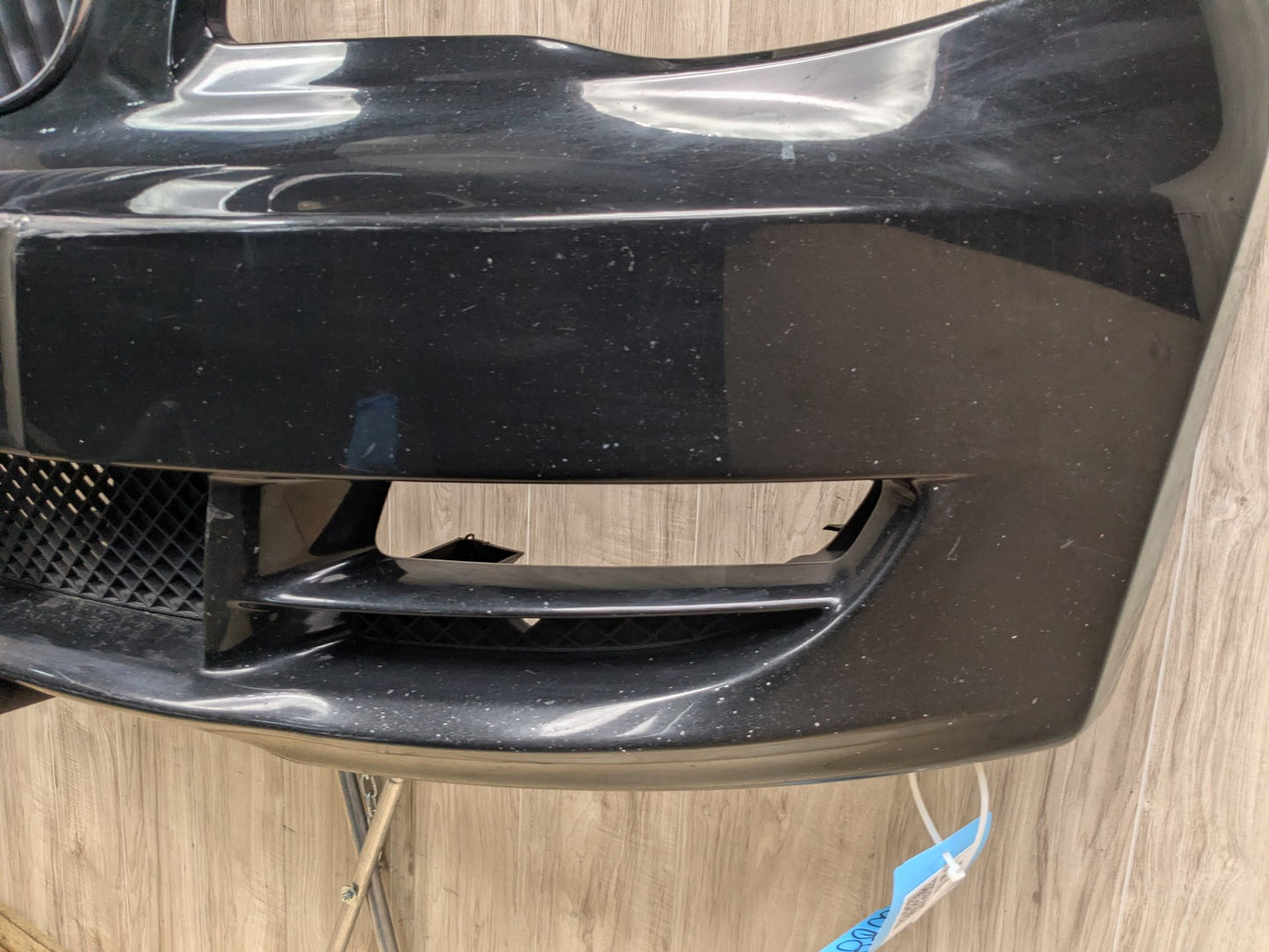 2008-2013 BMW 128i 135i E82 E88 BASE Front Bumper Cover Black SCHWARZ II (668)