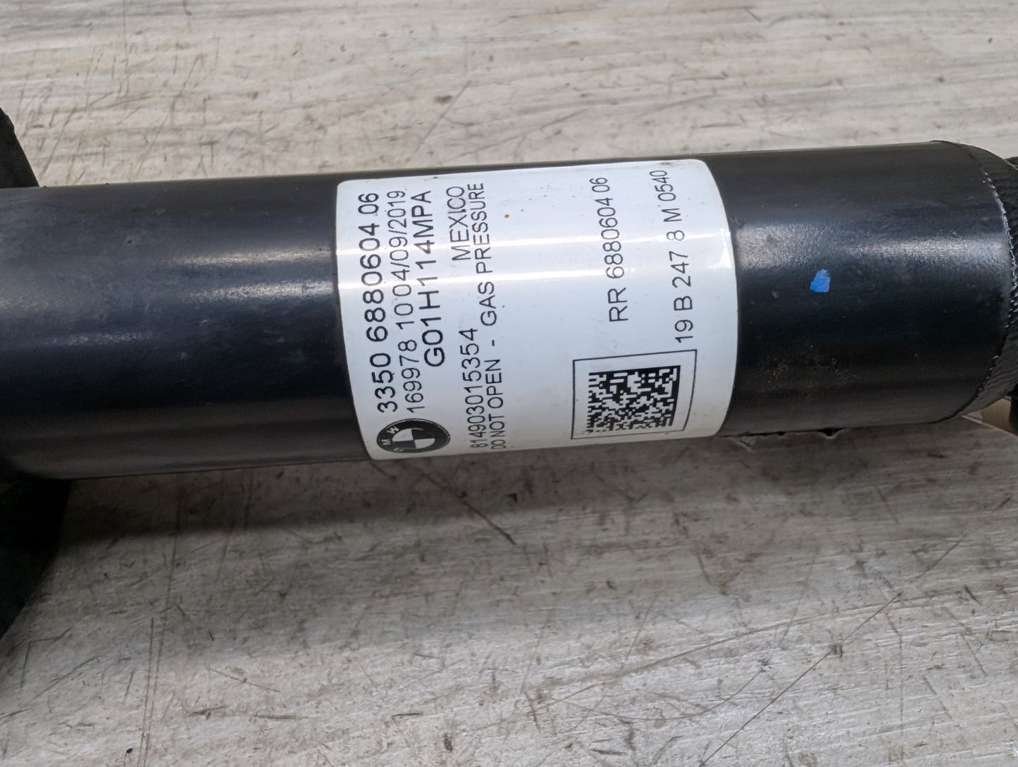 2018 - 2024 BMW X3 G01 Rear Left or Right Spring Strut Shock Absorber 6880604 B58B30O1