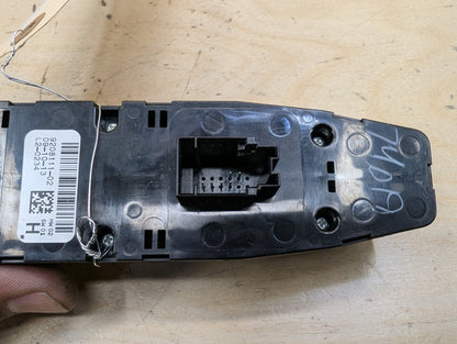 OEM BMW F06 F10 F25 F30 F80 Front Left Driver Main Master Power Window Switch