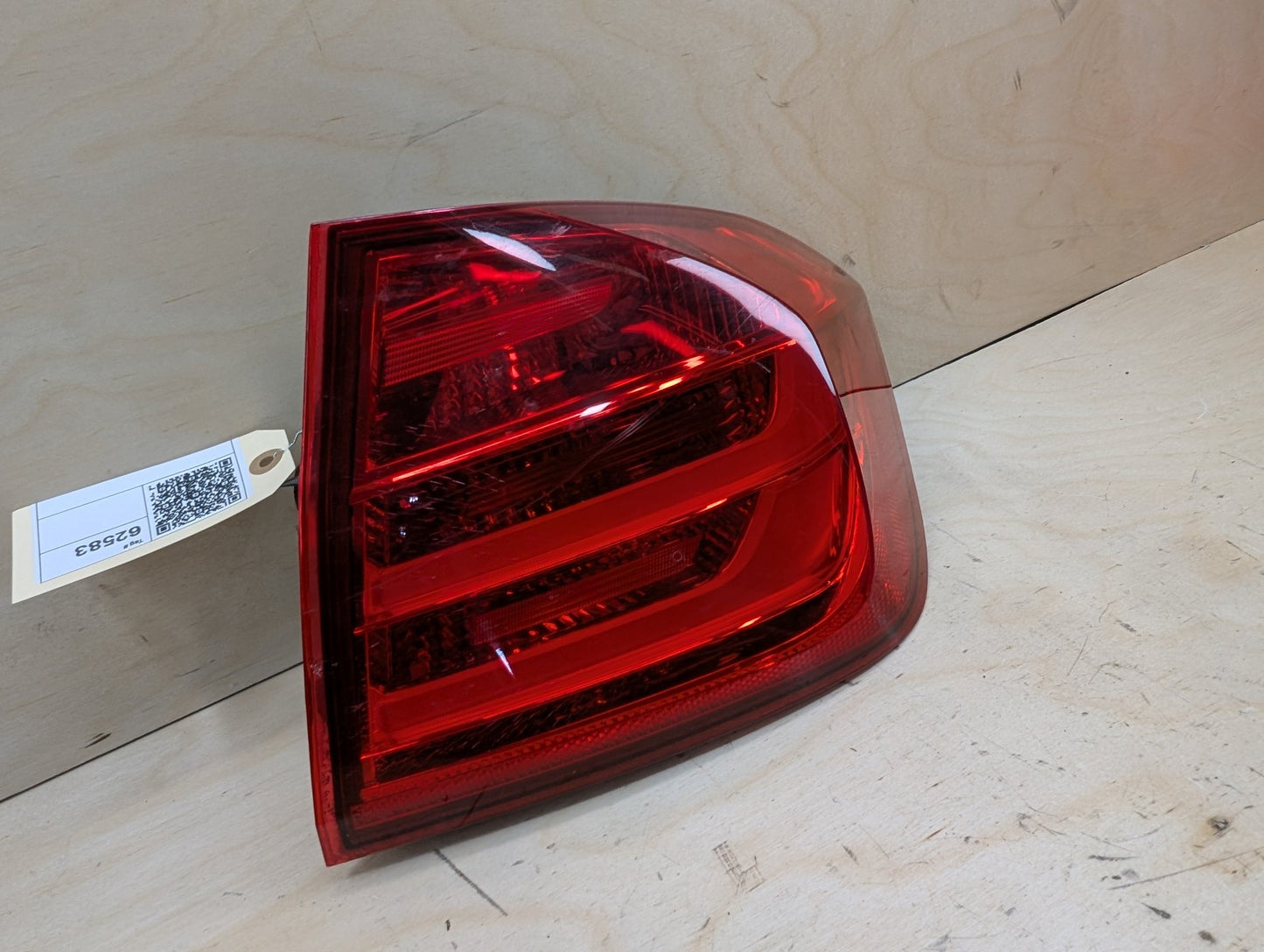 12-15 OEM BMW F30 F80 328 335 M3 Rear Right Passenger Side Outer Tail Light Lamp