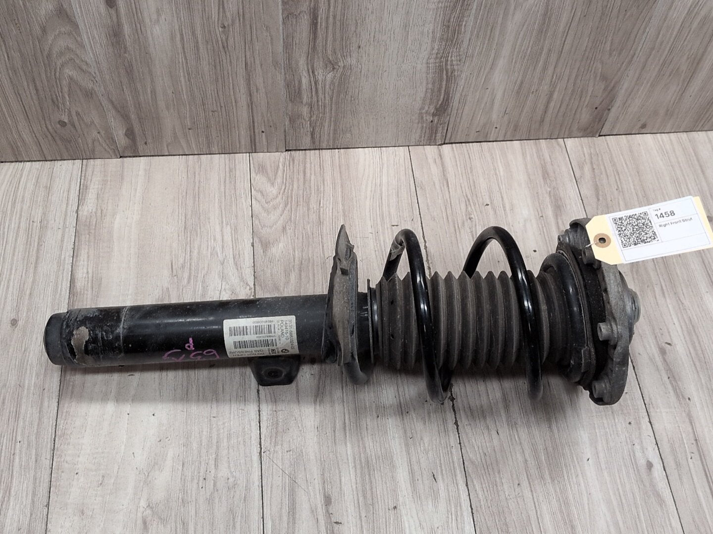 2014 - 2020 BMW 440i F36 Front Right Passenger Spring Strut Shock Absorber 6883324 B58B30M0