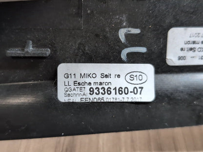 2016-2022 BMW 750i G12 Center Console Trim 9336160 OEM