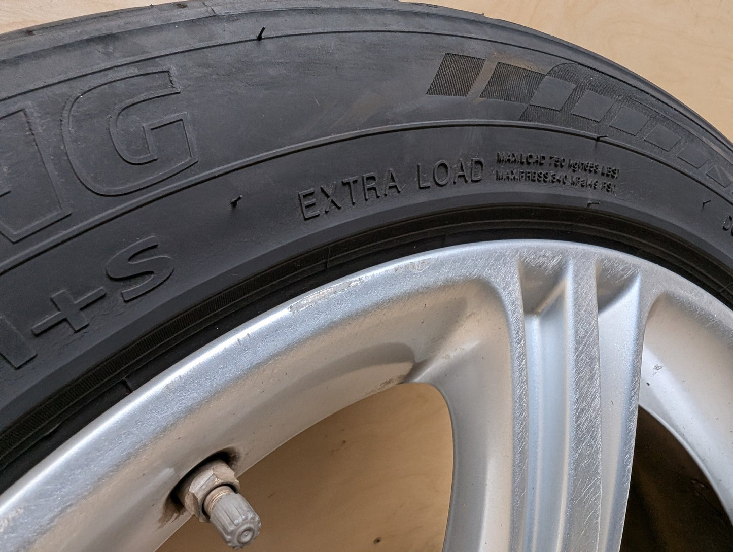 OEM BMW F30 F32 F33 F36 328 335 428 Wheel Rim 17x7.5 ET:37 Star Spoke Style 393