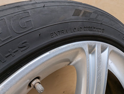 OEM BMW F30 F32 F33 F36 328 335 428 Wheel Rim 17x7.5 ET:37 Star Spoke Style 393