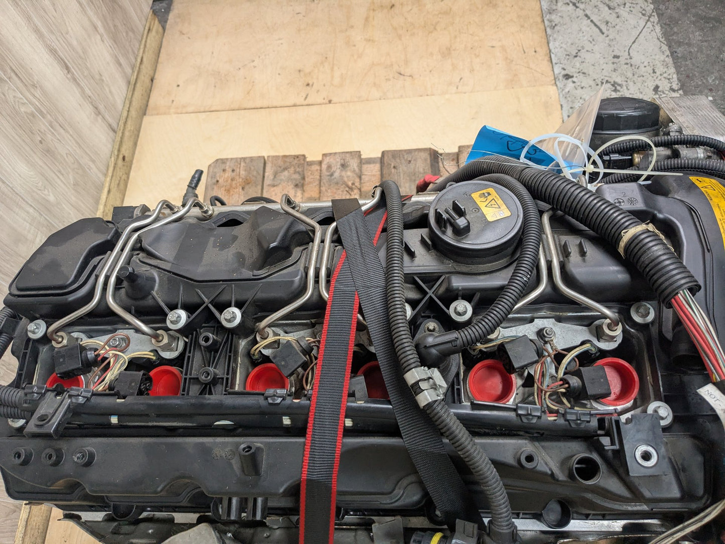 14-19 OEM BMW X5 X6 F15 F16 N55 EWG Engine Motor RWD 170k Miles RAN!