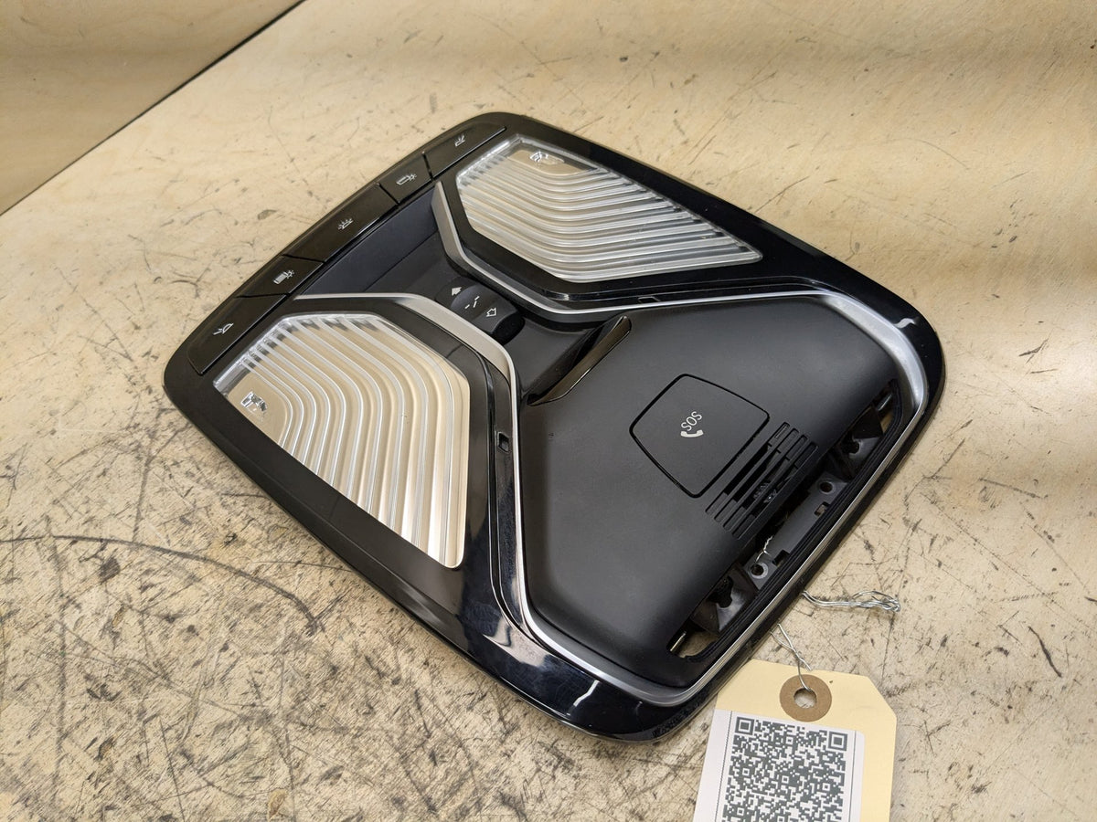 2016-2019 BMW 740Li G12 Headliner Overhead Dome Light Switch Module 9472061 OEM