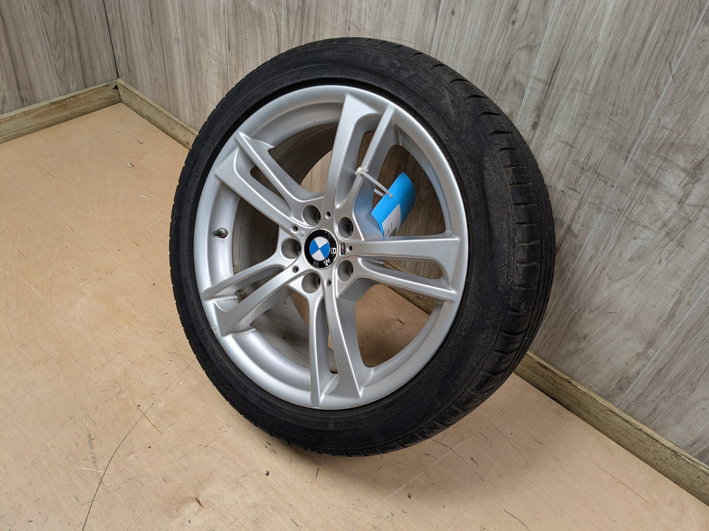 11-18 OEM BMW F25 F26 X3 X4 Wheel Rim 8,5JX19 ET:38 M Double Spoke 369 - 7844250