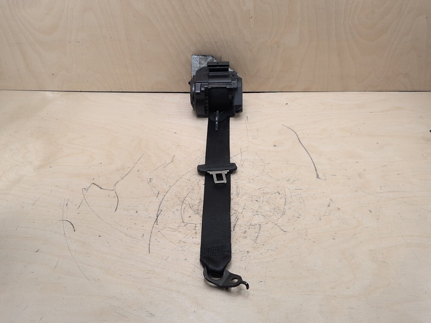 16-22 OEM BMW G11 G12 740 750 M760 B7 Rear Left Right Seat Belt Retractor Black