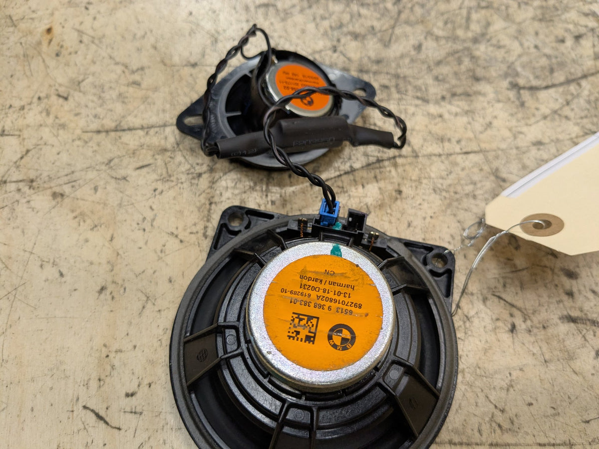 OEM BMW F06 F12 F13 M5 M6 Audio Sound HK Loudspeakers Tweeters SET