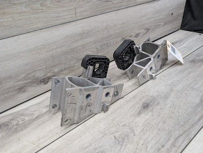 18-24 OEM BMW G01 G02 F97 F98 X3 X4 Left Right Side Bumper Impact Mount Brackets