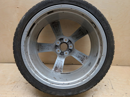 08-17 OEM Audi RS5 20x9 ET26 Aluminum Wheel Rim 5 Spoke 8T0601025AD