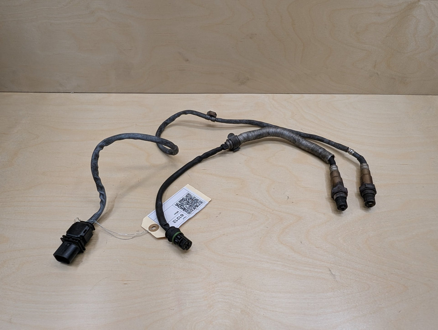 2007-2013 BMW 328i E93 Cat Catalytic Oxygen O2 Lambda Probe Sensors SET 7558073