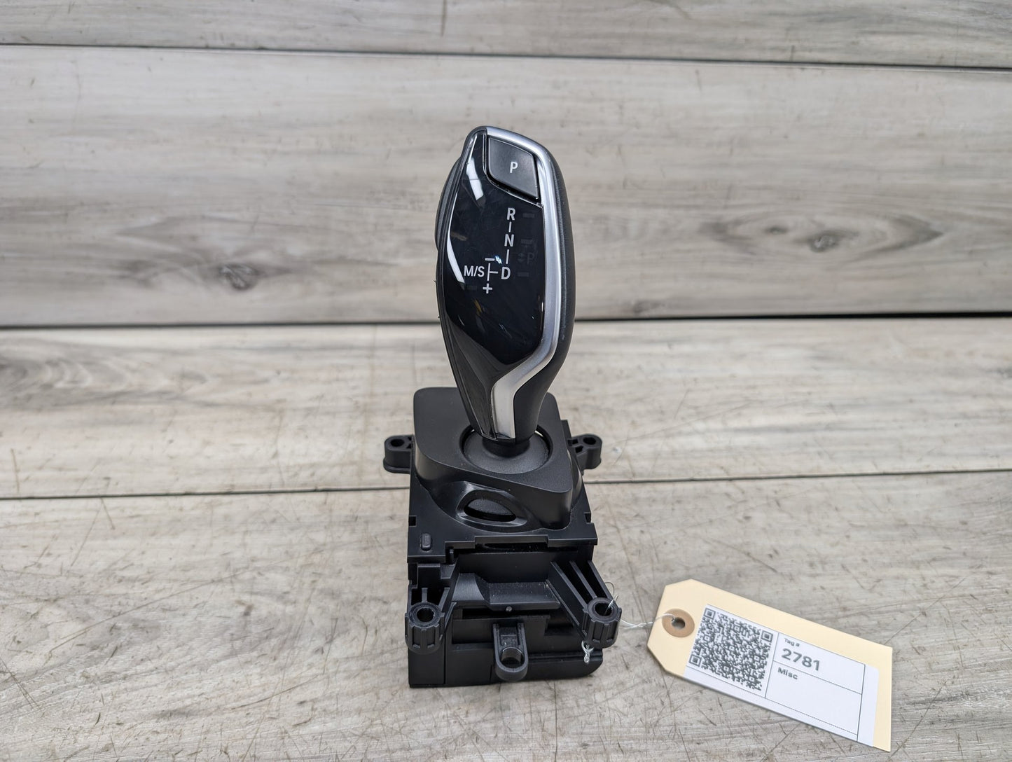 18-21 OEM BMW G01 G02 X3 X4 Center Console Gear Selector Shifter Assembly
