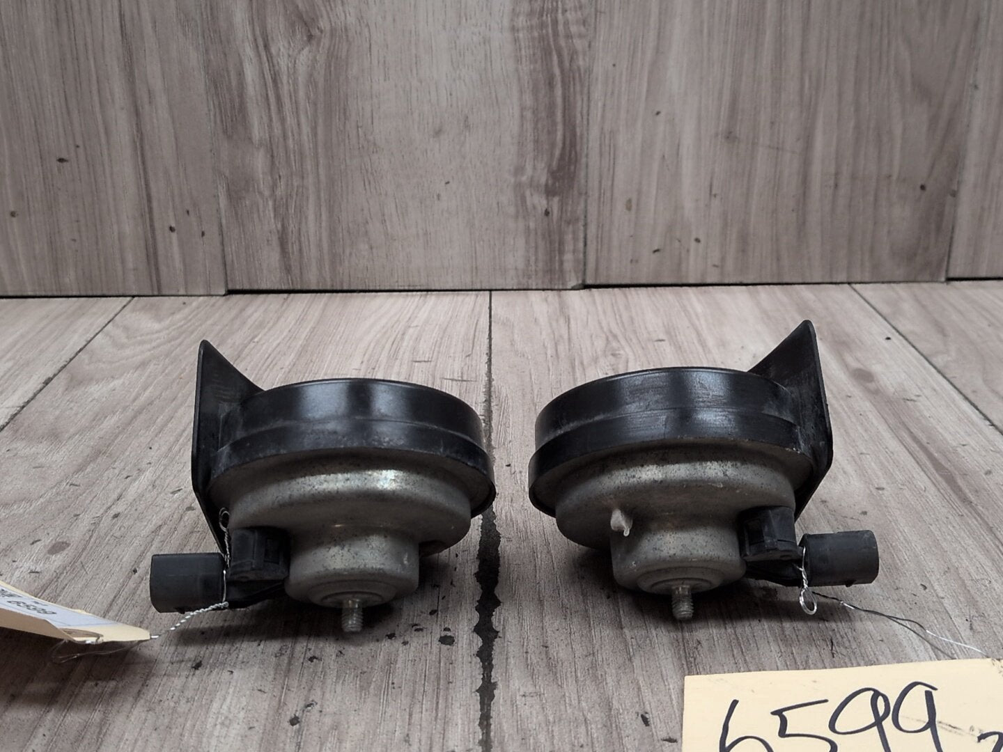 2007-2013 BMW X5 E70 Alarm Horns SET 7170944