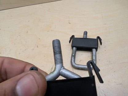 OEM BMW F22 F30 F32 F33 F36 F80 F82 M2 M3 M4 Hood Hardware Safety Latch Hook SET