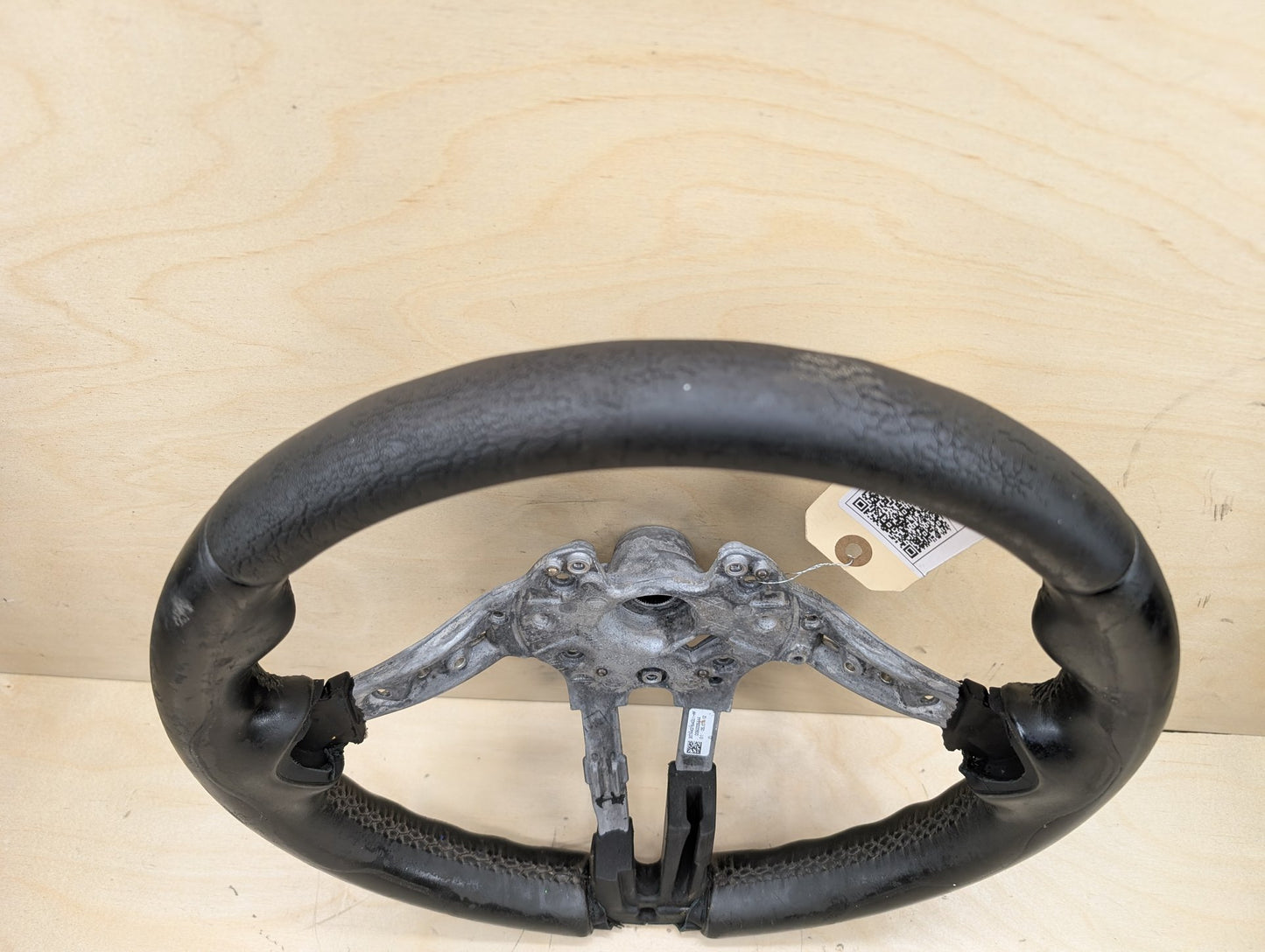 2012-2018 BMW 328i F30 Steering Wheel Bare 7443764