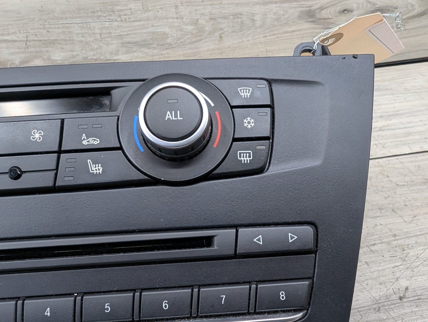 2011 - 2017 BMW X3 F25 Front AC Heater Climate Control Switch 9259616 N55B30M0