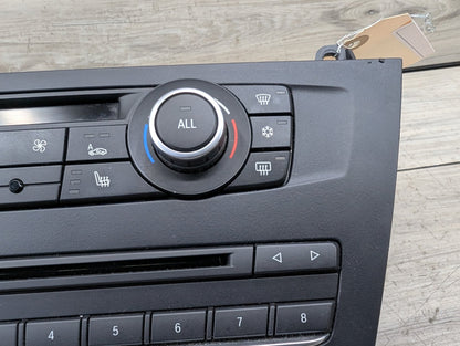 2011 - 2017 BMW X3 F25 Front AC Heater Climate Control Switch 9259616 N55B30M0