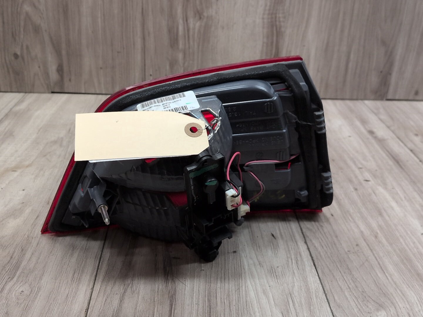 2011 - 2017 BMW X3 F25 Rear Right Passenger Inner Tail Light 7217314 N20B20O0