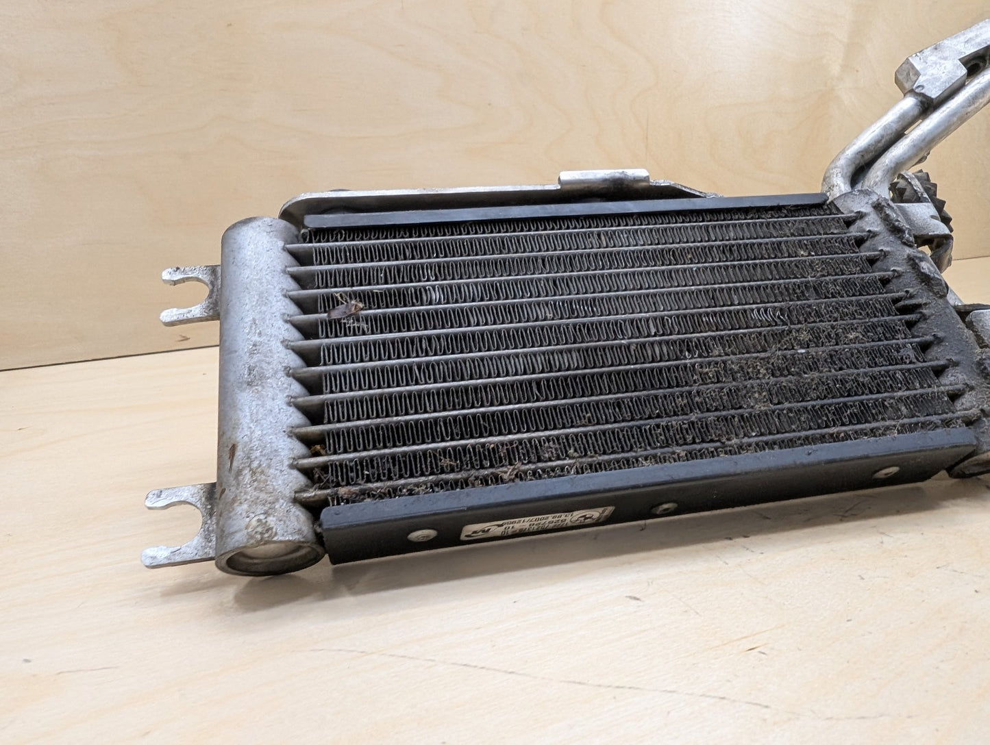 *OEM BMW E84 E90 E92 E93 Right Passenger Engine N54 N55 S65 Oil Cooler Radiator