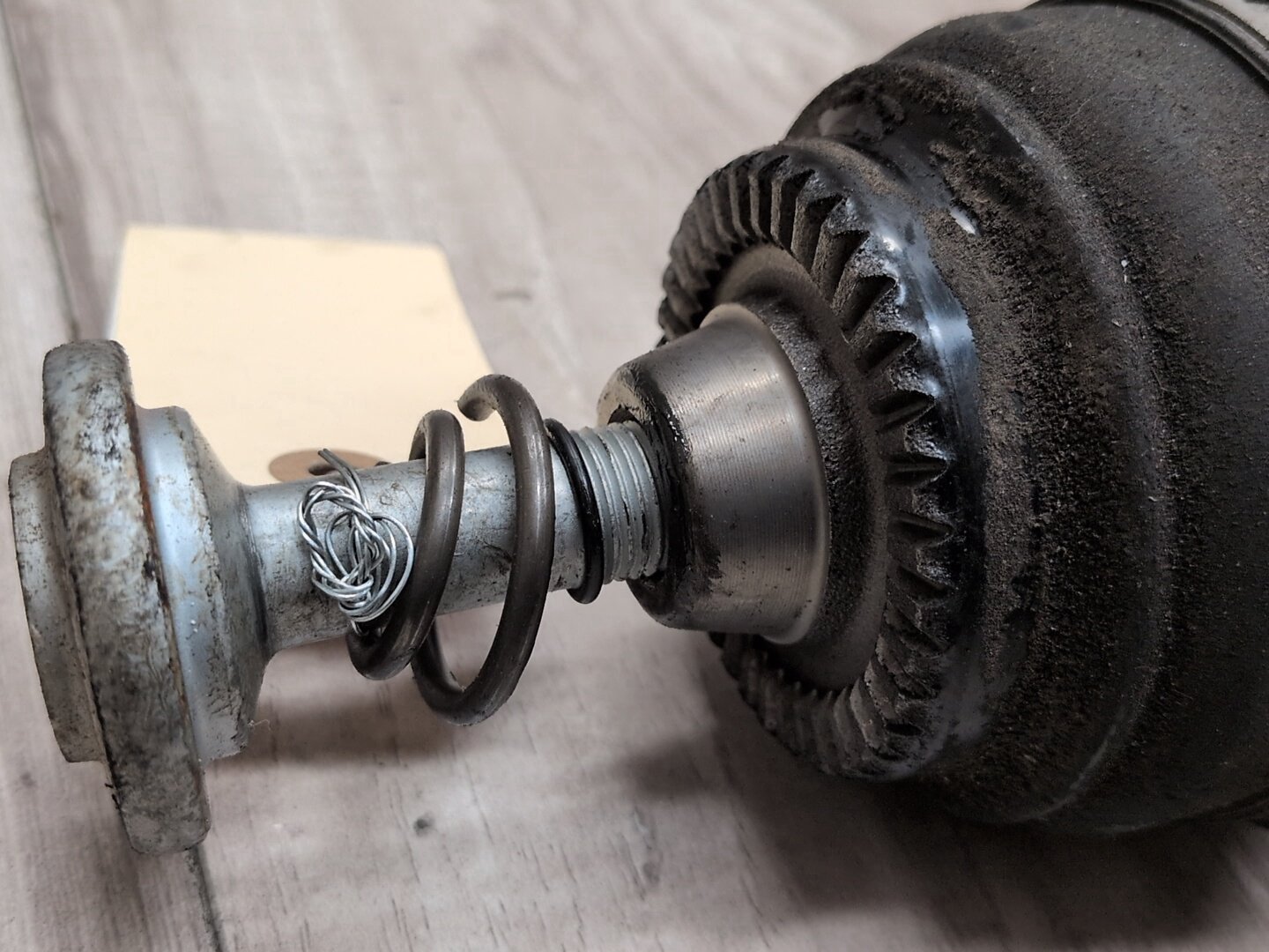 11-17 OEM BMW F25 X3 28iX AWD Front Left Driver Output Shaft CV Axle