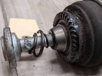11-17 OEM BMW F25 X3 28iX AWD Front Left Driver Output Shaft CV Axle