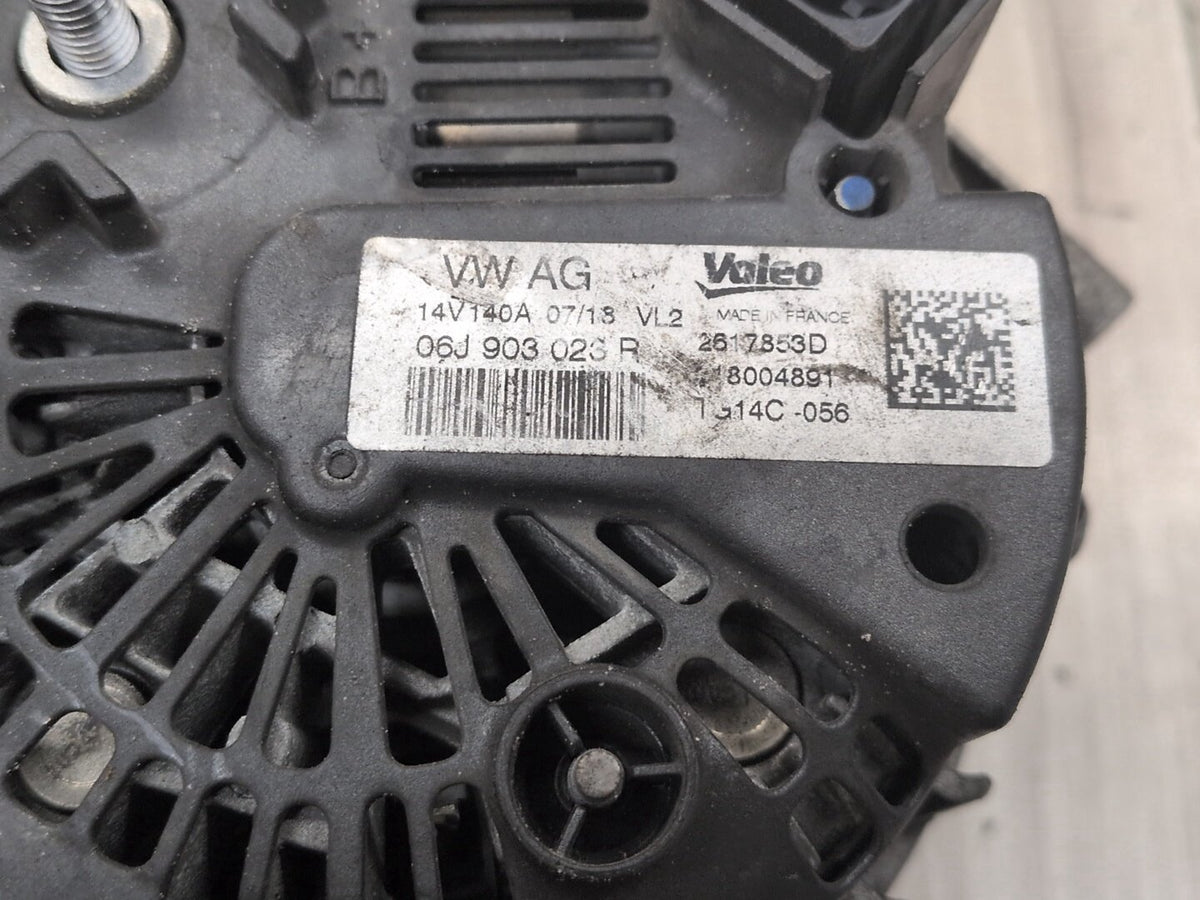 2015-2018 Audi 8U Q3 CCTA Engine Motor Generator Alternator 06J903023R