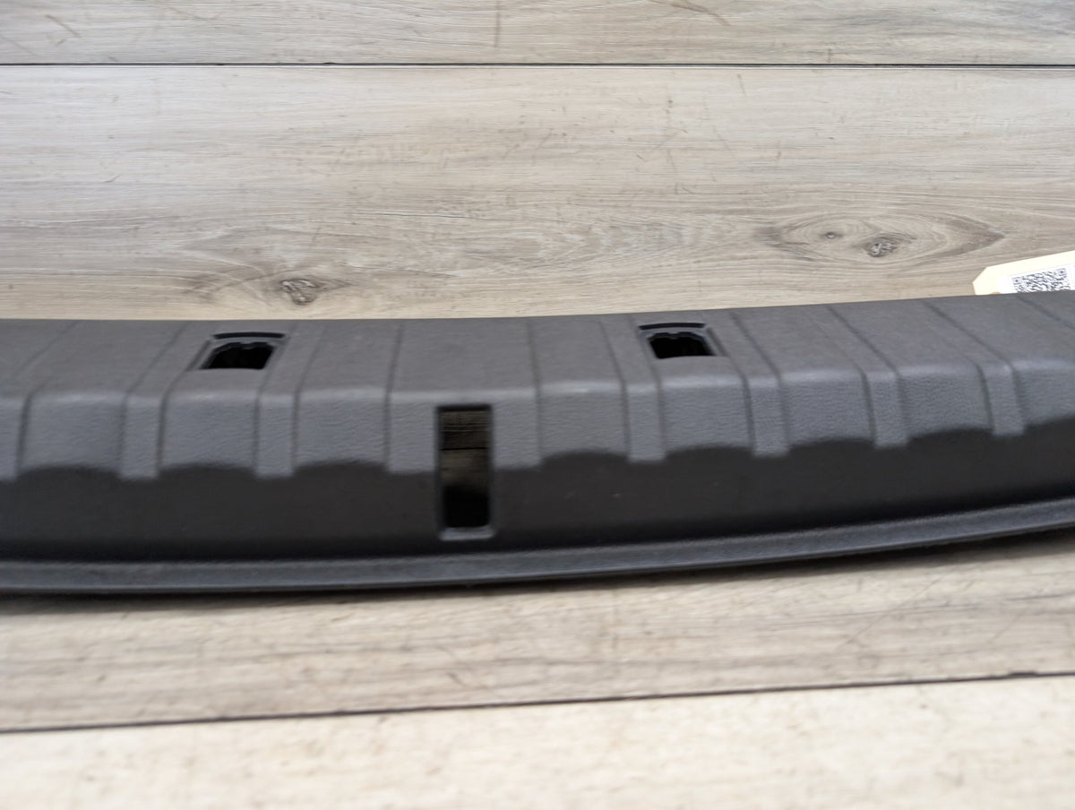 2021-2026 BMW 430i G22 Rear Trunk Cargo Scuff Loading Trim Cover Plate 7489831