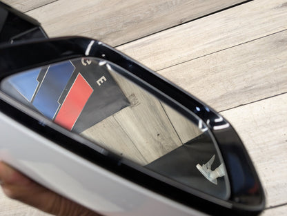 OEM BMW G30 530 540 M550 Left Driver Side Mirror Blind Spot SHADOW GLOSS