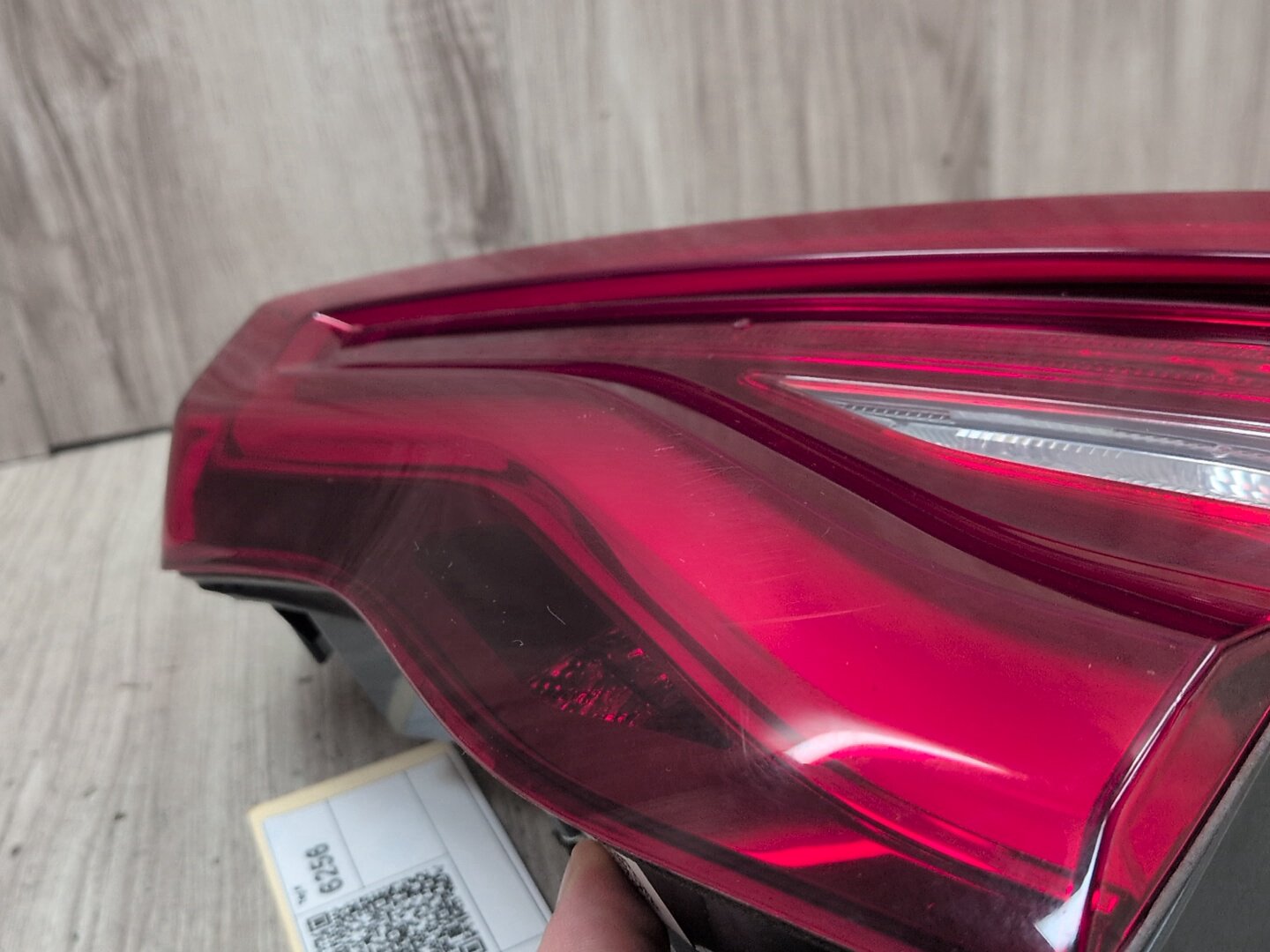 18-21 OEM BMW F97 G01 X3 X3M Rear Right Passenger Side Inner LED Tail Light Lamp