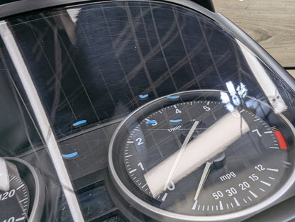 09-11 OEM BMW E90 328 335 Speedometer Instrument Cluster Siemens VDO