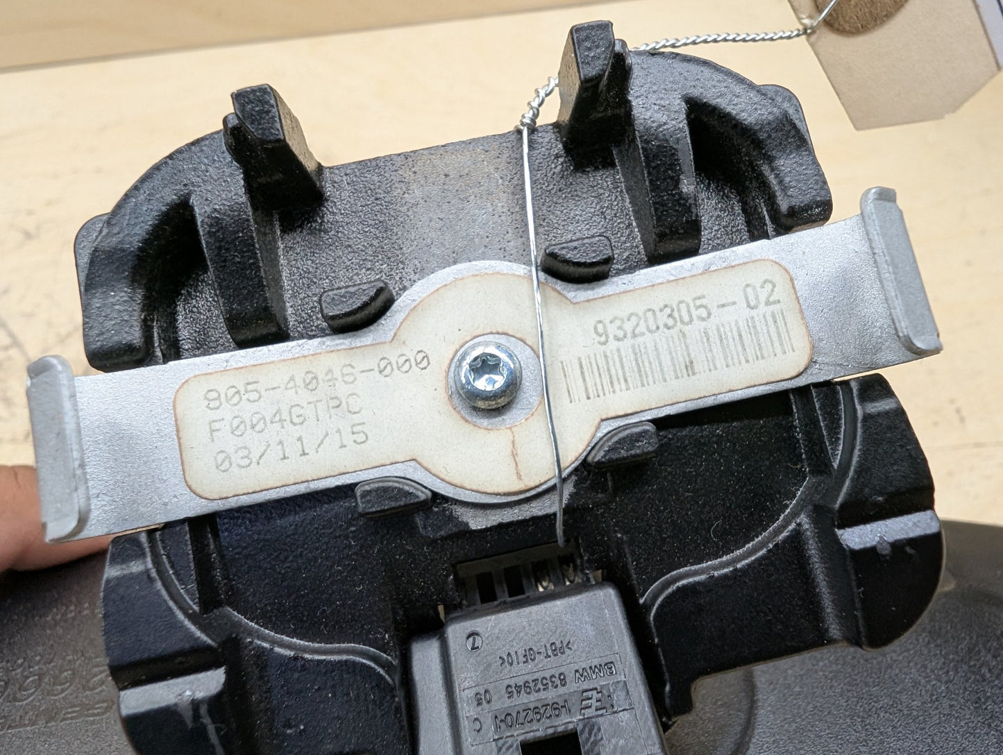 OEM BMW F25 F26 X3 X4 AC Switch Heater Control Panel Radio Media Buttons