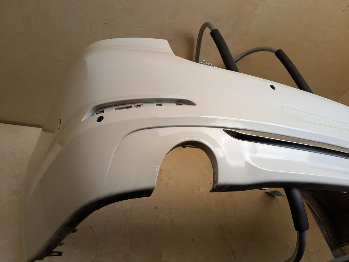 2017-2023 BMW 530i G30 Rear Bumper Cover White A96