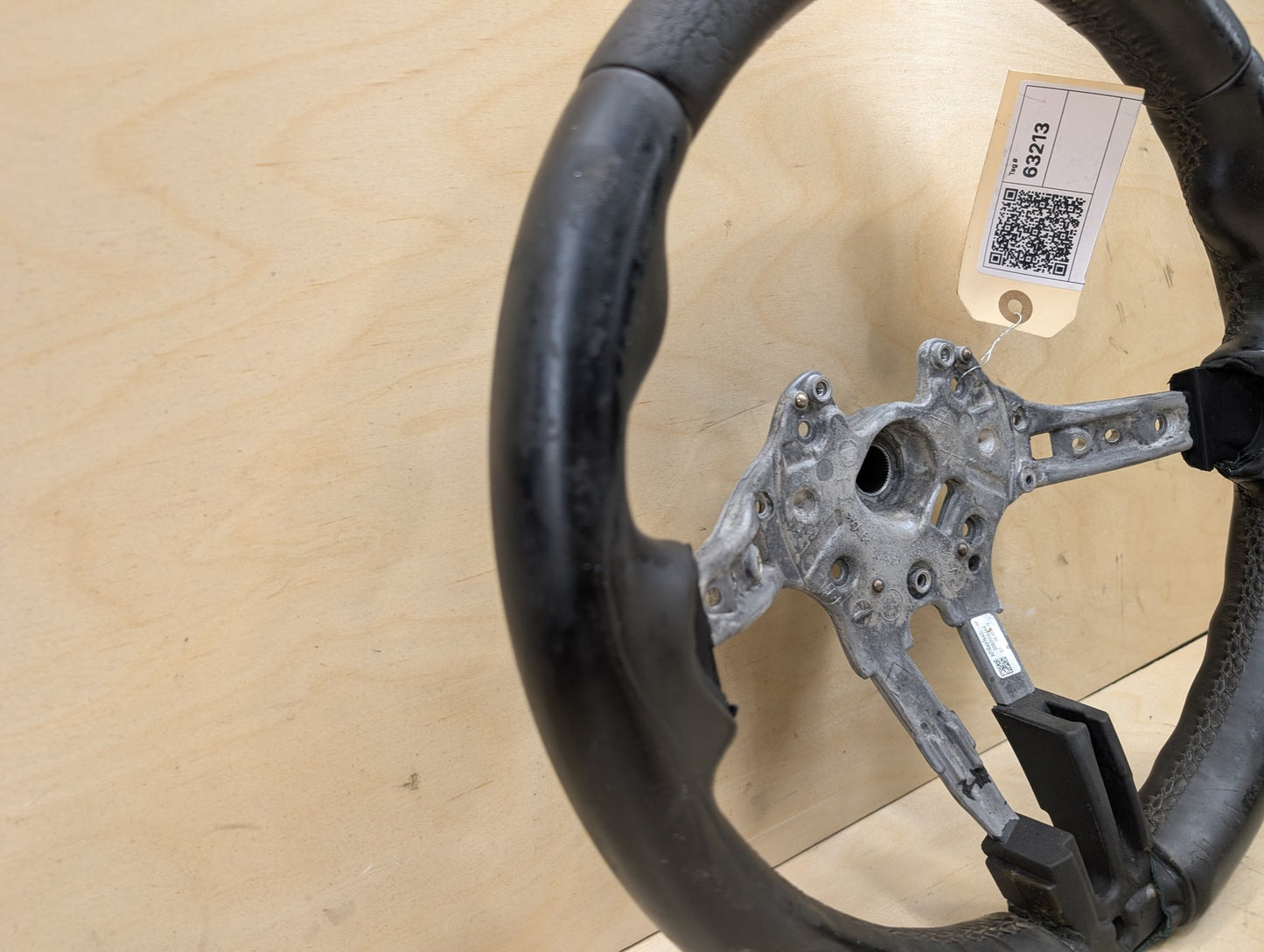 2012-2018 BMW 328i F30 Steering Wheel Bare 7443764