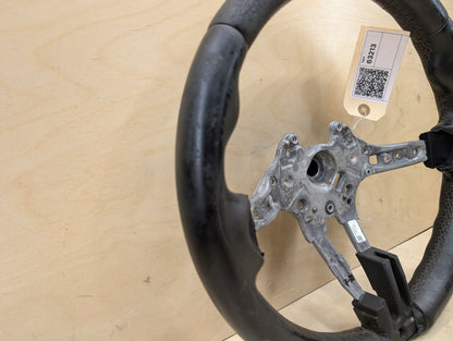 2012-2018 BMW 328i F30 Steering Wheel Bare 7443764