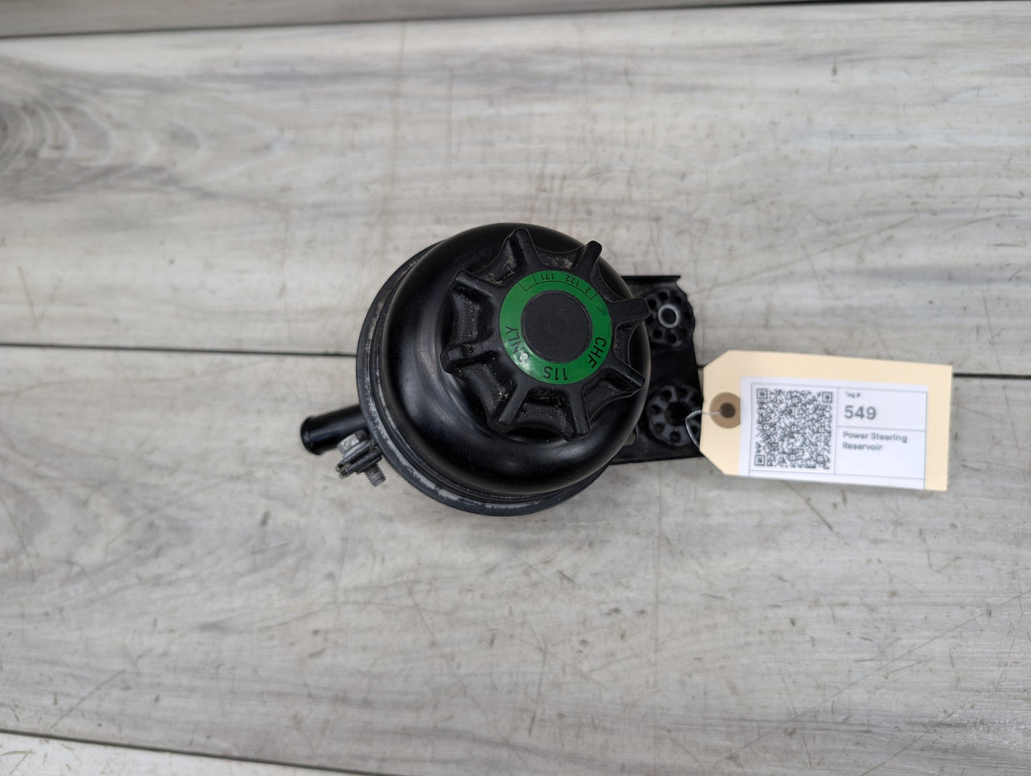 07-13 OEM BMW E88 E90 E92 E93 328 N52 Power Steering Fluid Reservoir