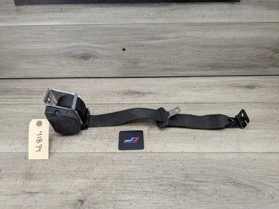 16-22 OEM BMW F48 X1 Rear Right Passenger Seatbelt Seat Belt Retractor Black