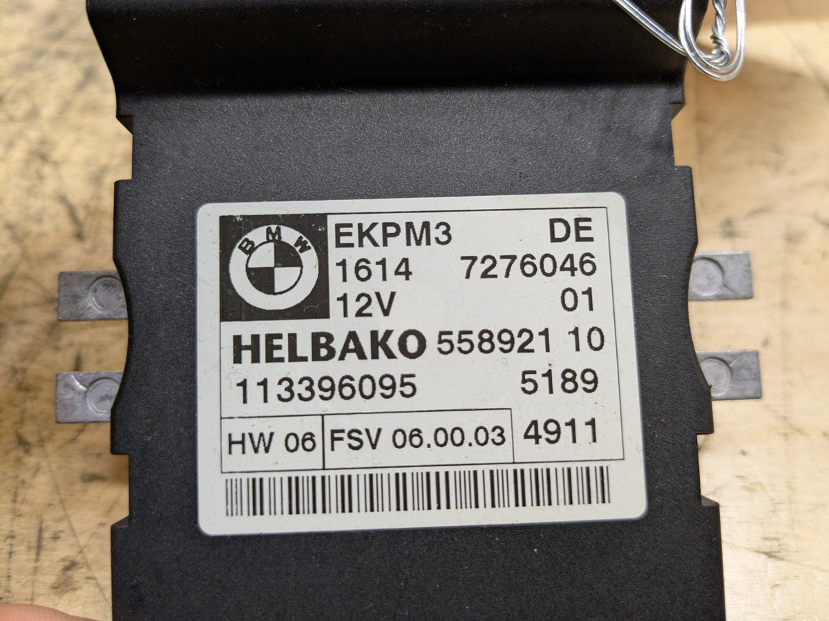 OEM BMW E70 E82 E90 E92 E93 N54 N55 Helbako Fuel Pump Relay Control Module EKPM3
