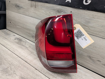 14-18 OEM BMW F15 F85 X5 X5M Rear Left Driver Side Outer Stop Tail Light