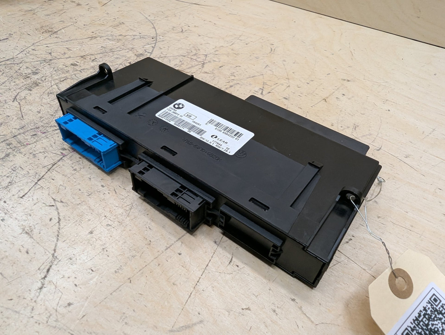 11-18 OEM BMW F25 F26 X3 X4 Central Gateway Body Control Module BCM JBBFE III