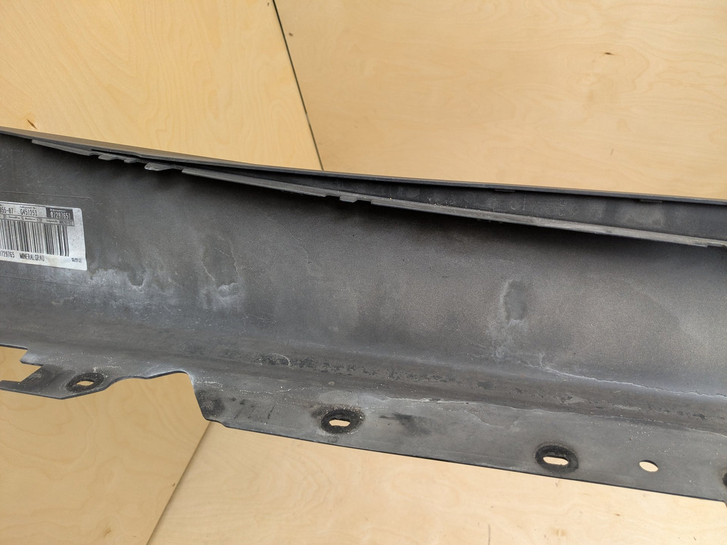 14-19 OEM BMW F34 335 340 GT Left Driver Side Skirt Rocker Panel Grey B39