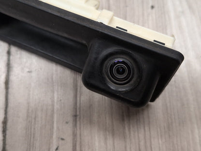 15-18 Audi Q3 8U Liftgate Trunk Lid Release Handle Switch w/ Rear View Camera