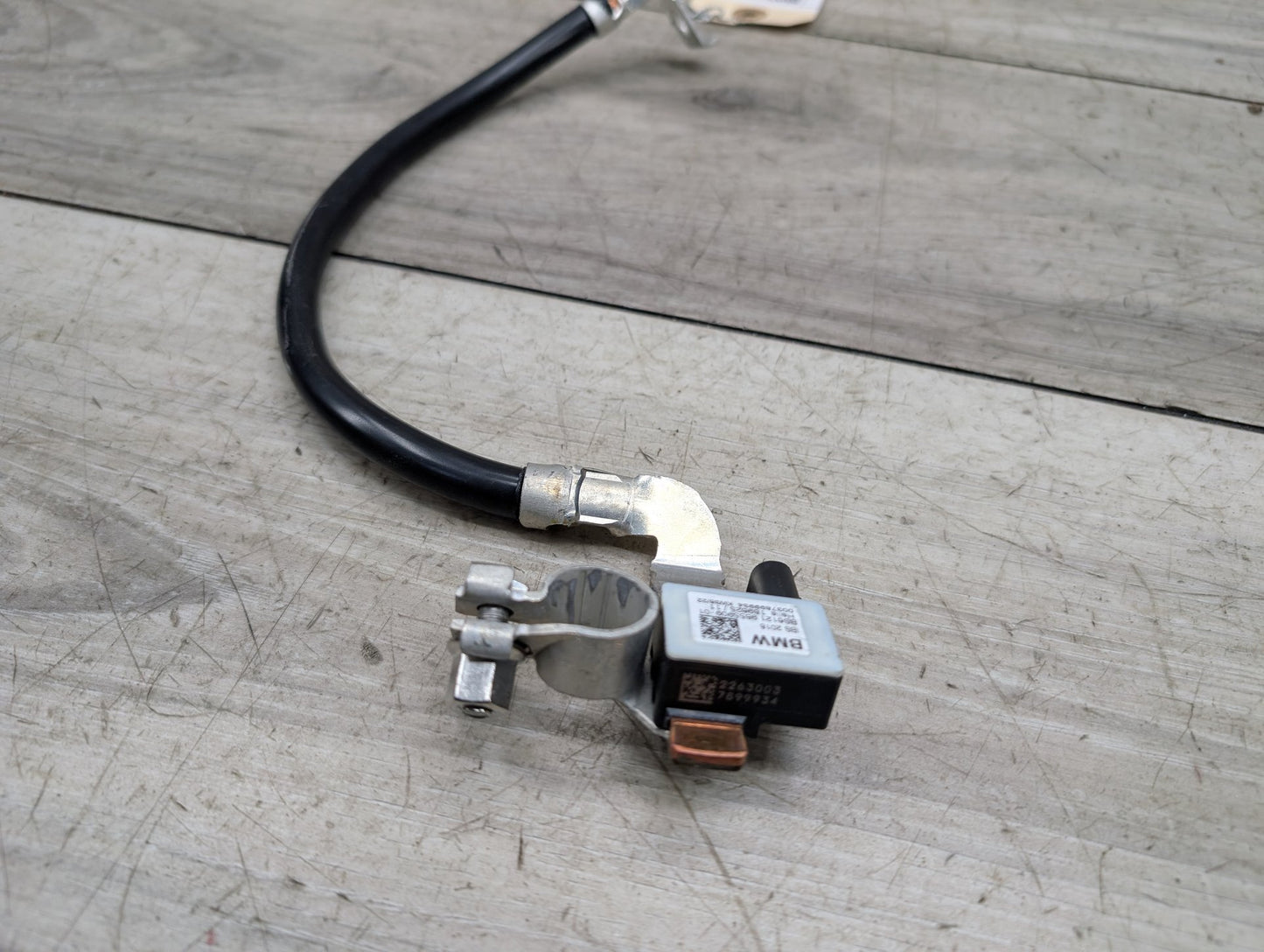 OEM BMW G05 G07 G20 G22 G23 G26 G42 Battery Negative Cable Terminal IBS Sensor