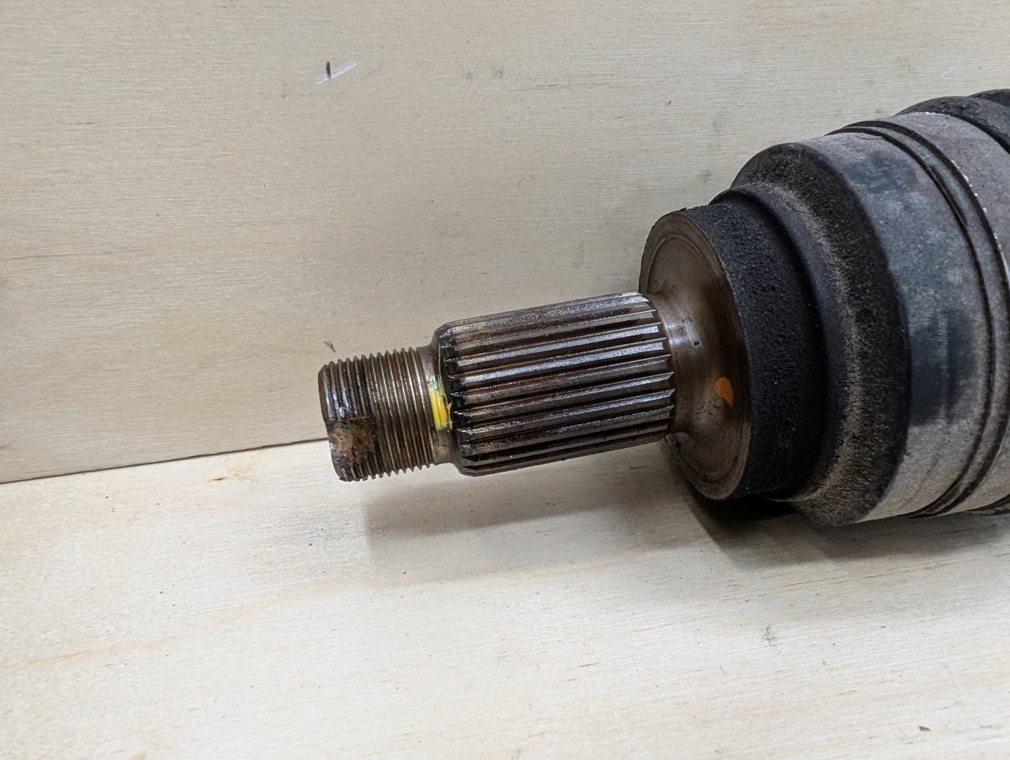BMW F30 320i Rear Left Driver Side Axle Shaft 7609351 OEM